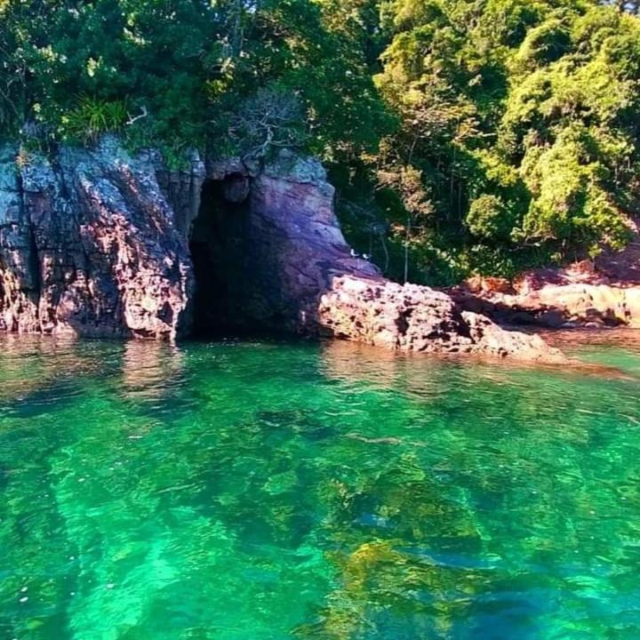 Chales Mata Atlantica De Убатуба Экстерьер фото